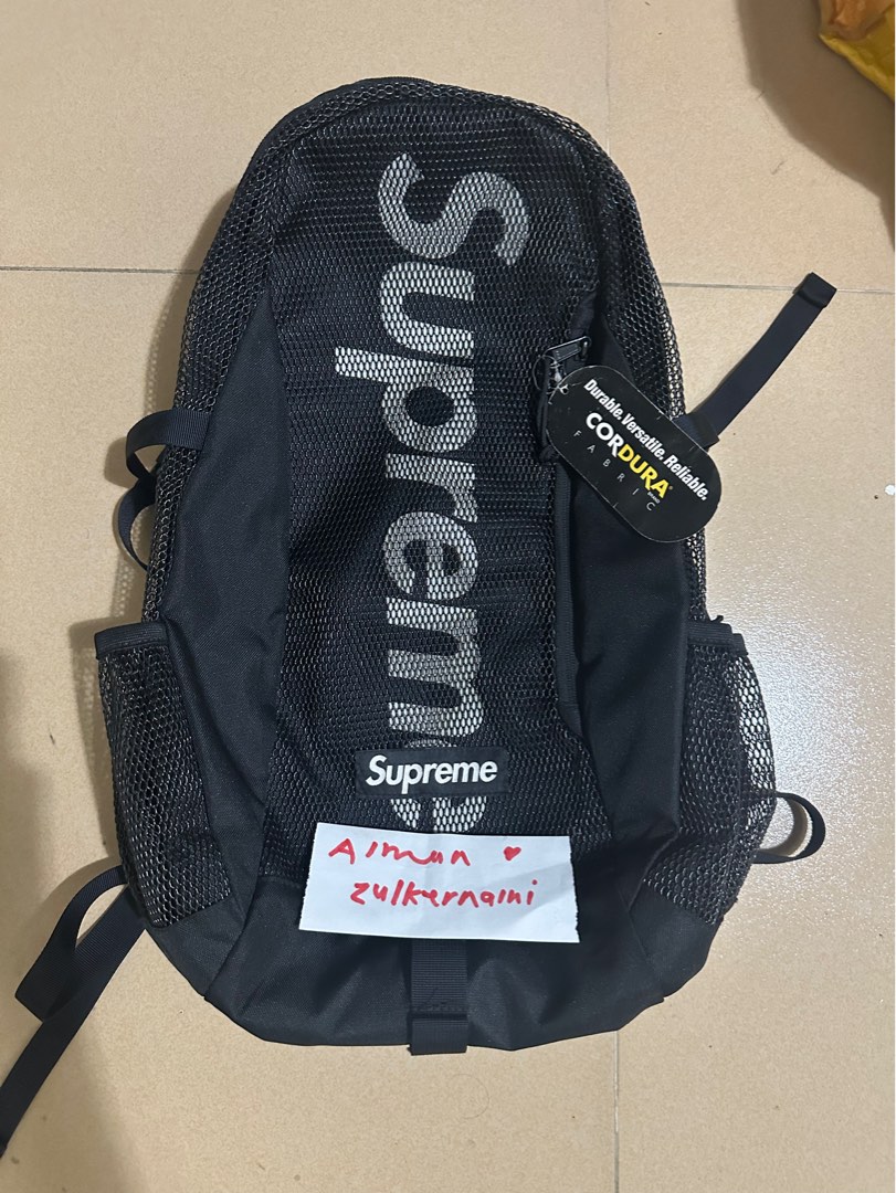 Cool supreme backpack on sale