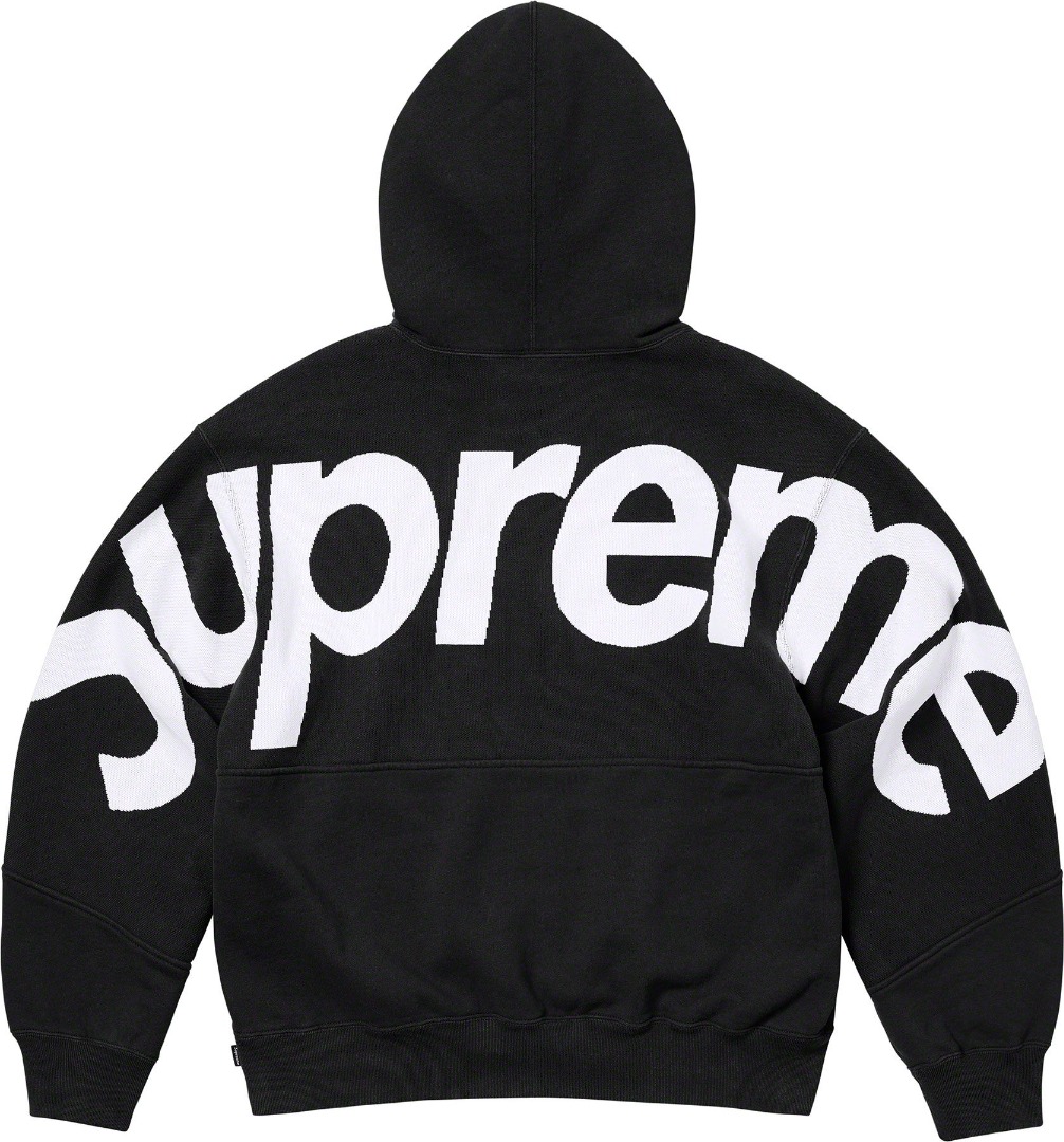 トップス Supreme Big Logo Jacquard Sweatshirt