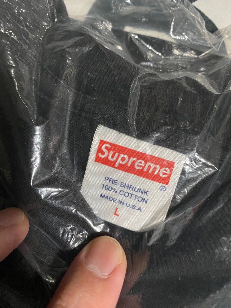 Supreme Madonna Tee （Black 全新size L), 男裝, 上身及套裝, T-shirt