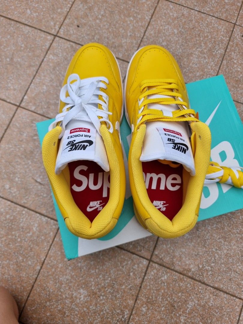 Supreme air force 2 on outlet feet