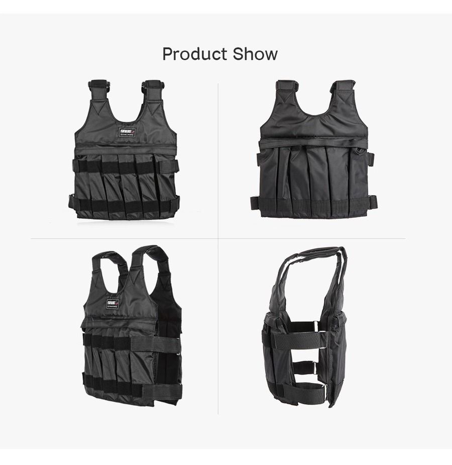 50kg vest best sale
