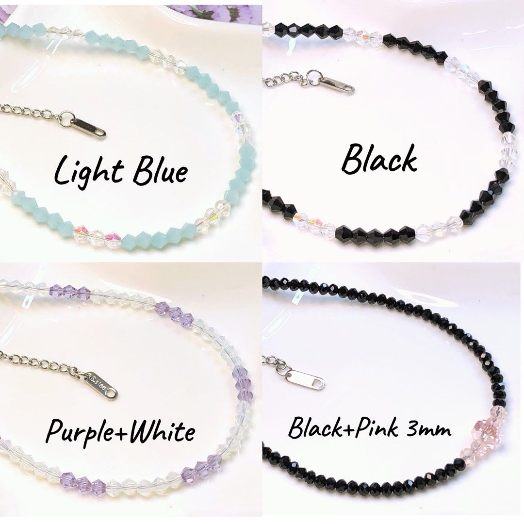 Swarovski crystal cheap anklet