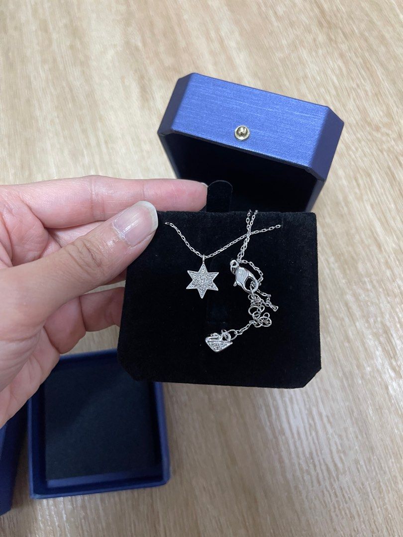 Swarovski star hot sale of david