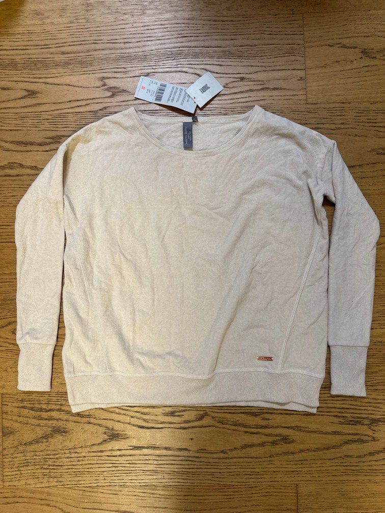 Sweaty Betty simhasana Luxe sweatshirt XXS