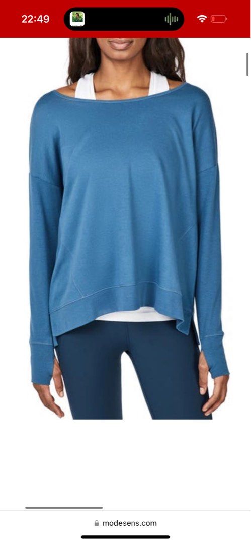 Luxe simhasana online sweatshirt