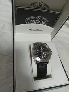 Swiss military watch saf price 2025