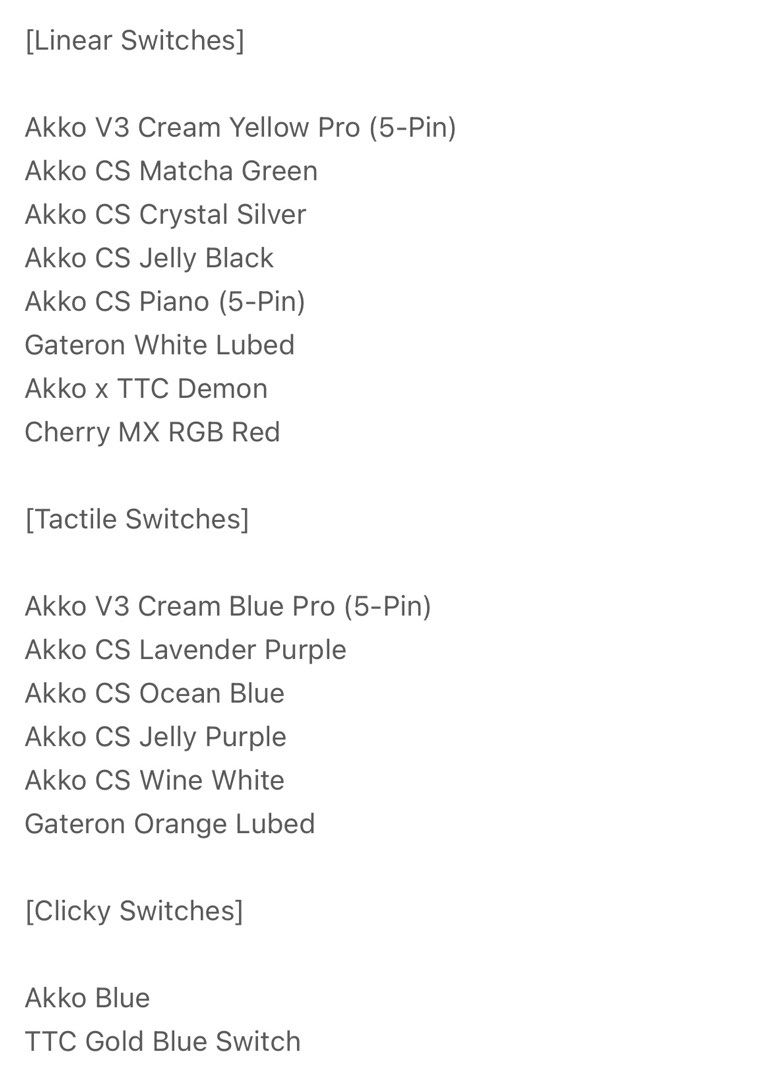 Akko x MonsGeek 16-Key Switch Tester