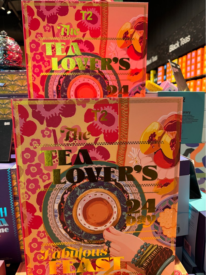 T2 Tea Advent Calendar, Food & Drinks, Gift Baskets & Hampers on Carousell