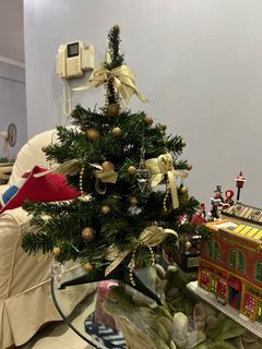 Tabletop Christmas tree