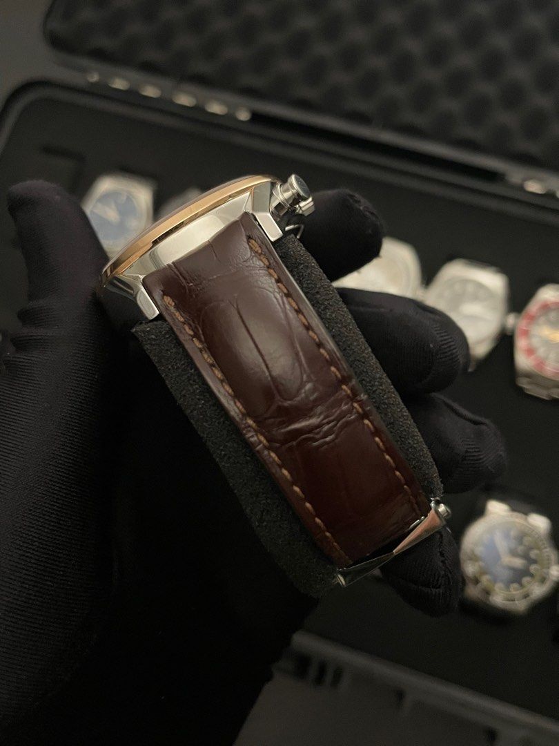 (CHEAPEST & RARE) Tag Heuer Carrera Caliber 1887 Yellow Gold Swiss