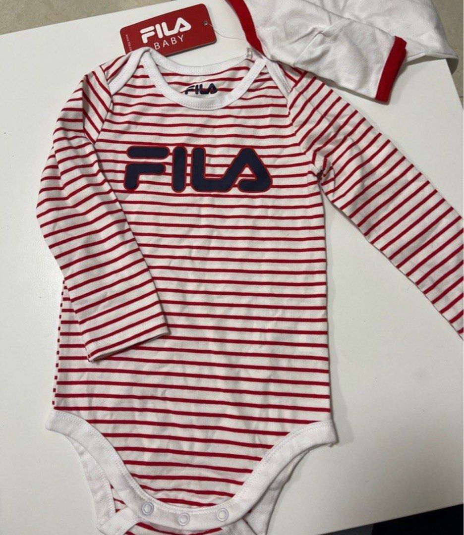 Fila baby onesie hotsell