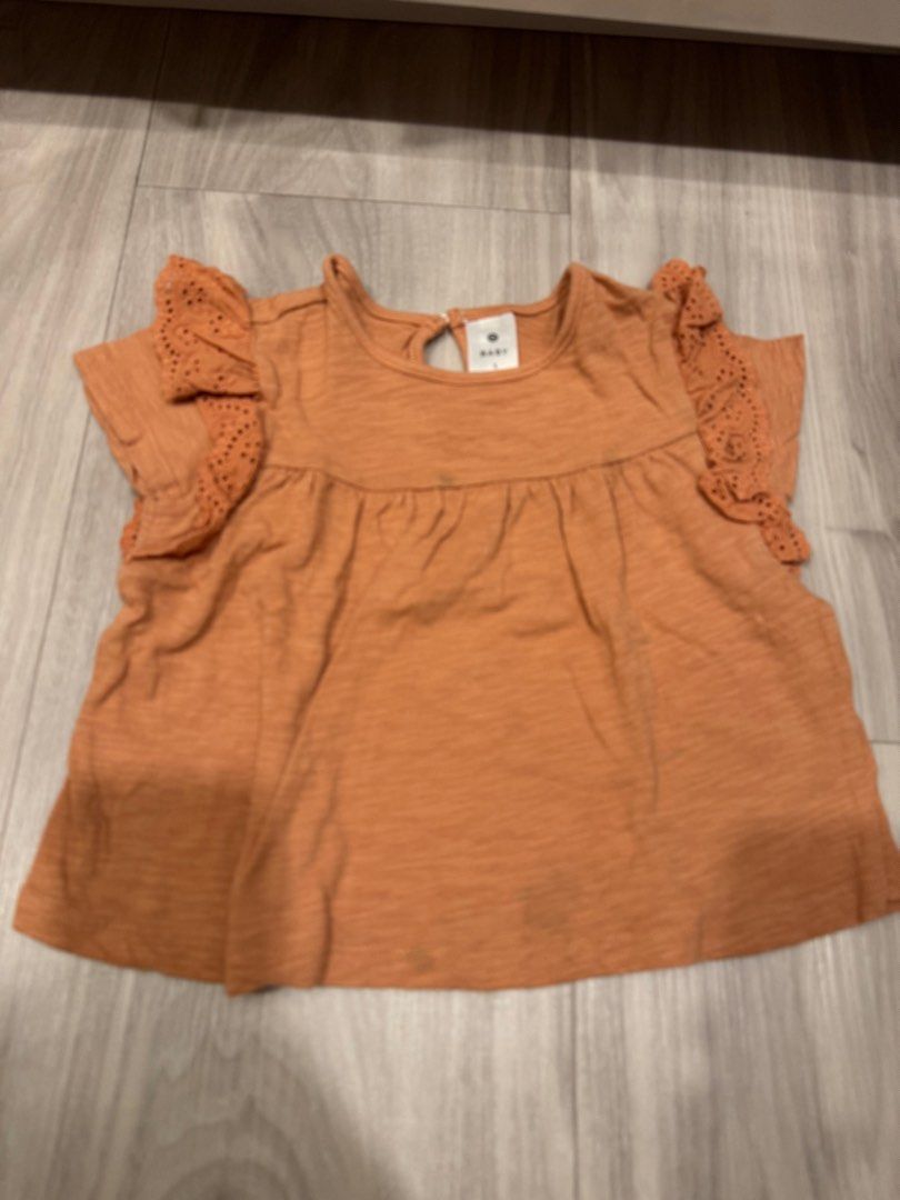 Target Baby Australia Girly Top Babies Kids Babies Kids