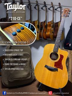Taylor 210-CE Acoustic Guitar