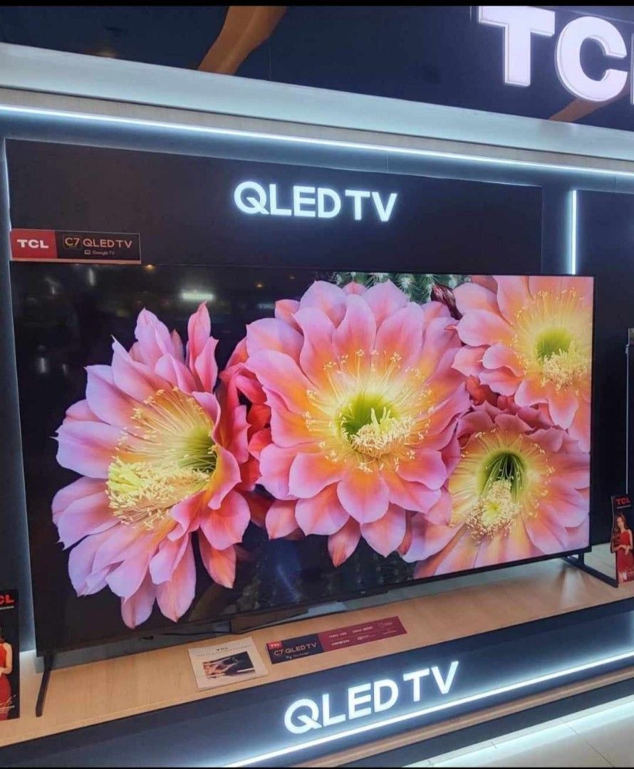 QLED 98 TCL 98C735 4K HDR Smart TV Google TV — TCL.cl