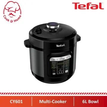 Tefal CY601 Home Chef Smart Electric Pressure and Multicooker 6L Brand new seal in box 2 year Local warranty TV Home Appliances Kitchen Appliances Cookers on Carousell