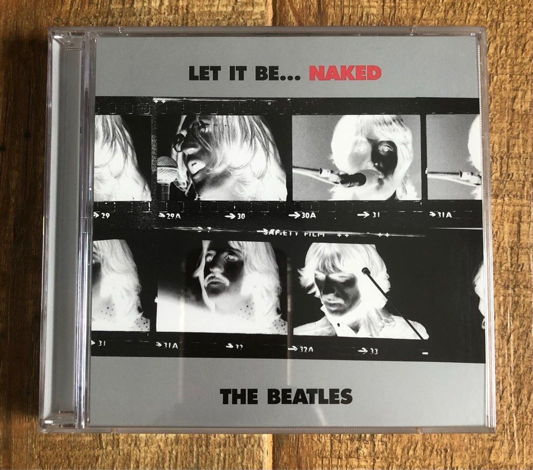 The Beatles Let it Be…Naked Special 2disc Japan Edition, Hobbies & Toys, Music & Media, CDs