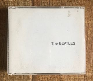 The Beatles - White Album Cd  Thick Case