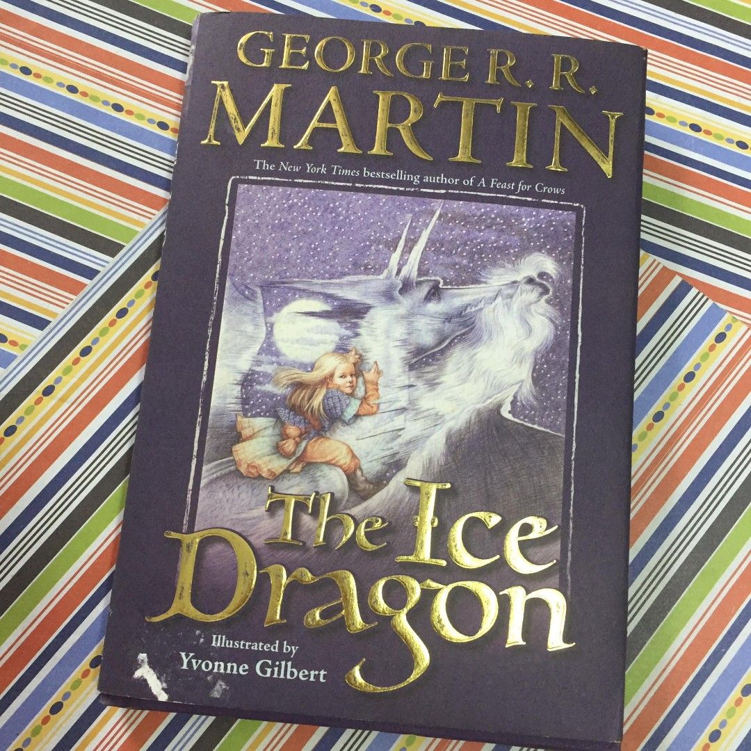 The Ice Dragon by R.R. Martin, Hobbies & Toys, Books & Magazines, Children
