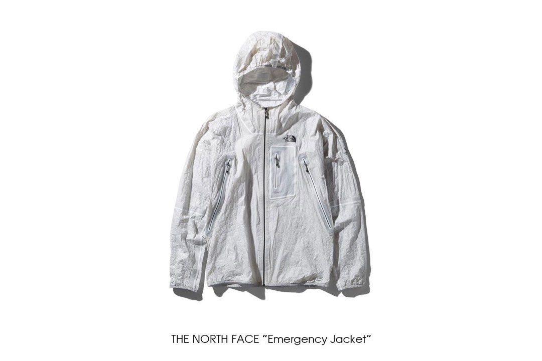 The north face emergency jacket clearance