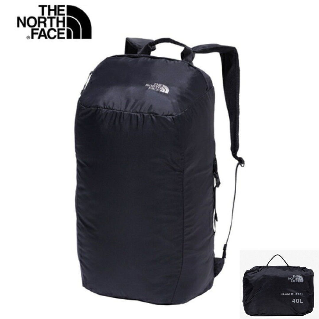 From Japan] The North Face Glam Duffel 40L, 男裝, 袋, 背包- Carousell