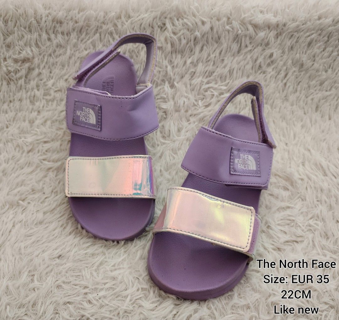 North face girls sandals 2025