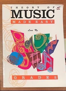 Theory of Music - Piano book