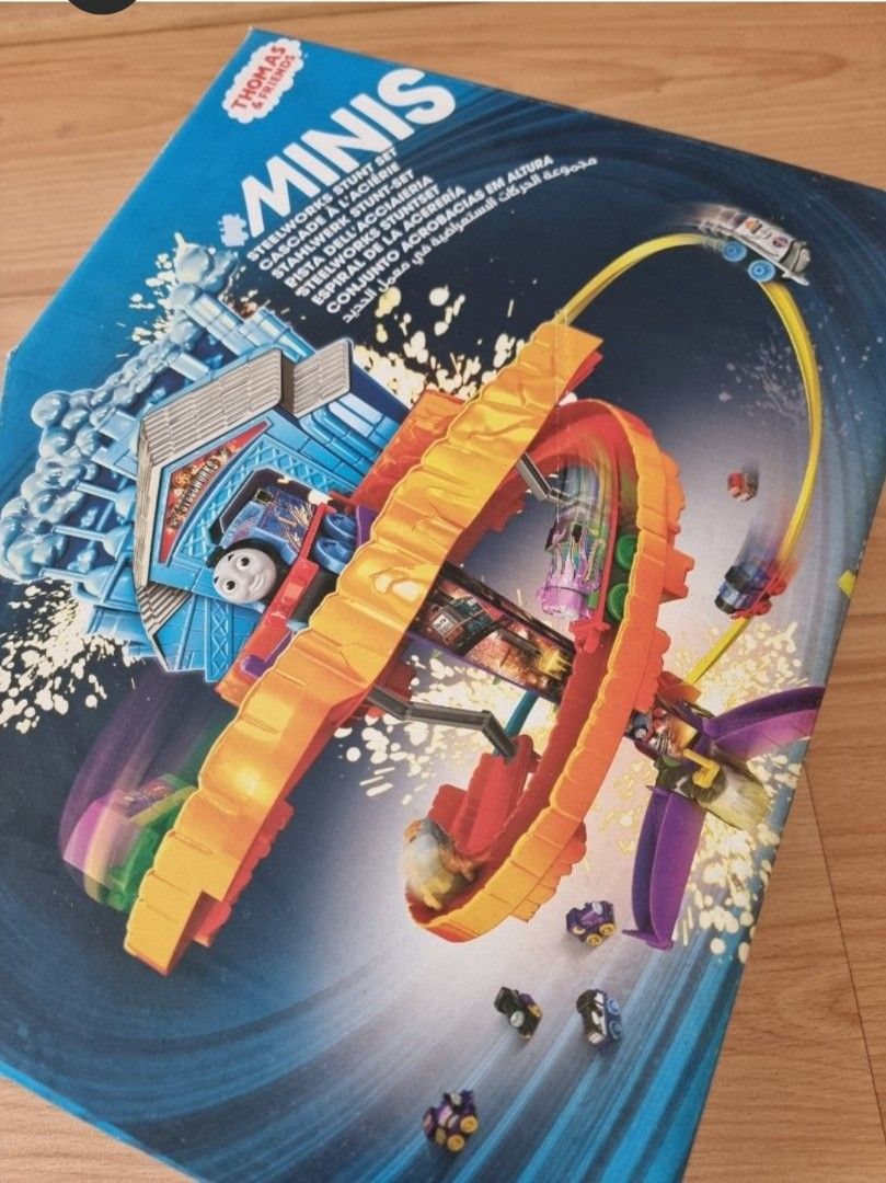Thomas twist and turn stunt set 2025