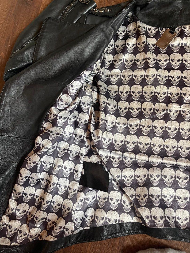 Thomas wylde hotsell leather jacket