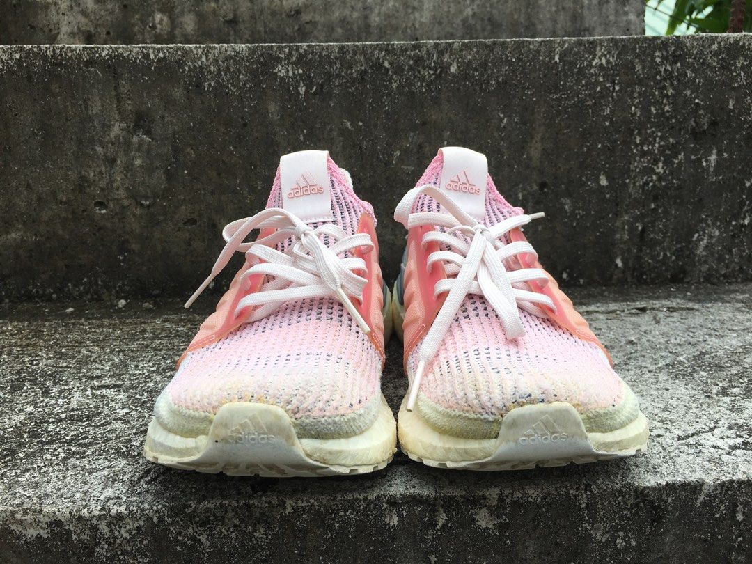 Thrifted Adidas Ultraboost 2019 Wmns Pink Women s Fashion