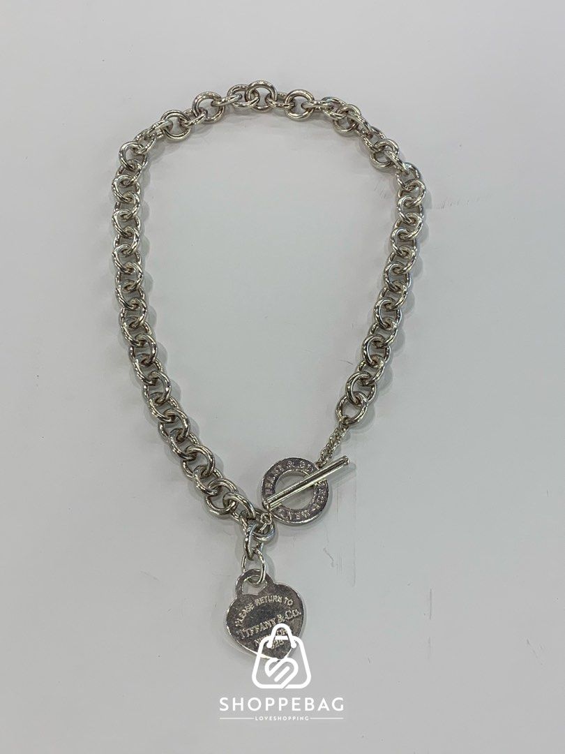 Return to tiffany toggle necklace new arrivals