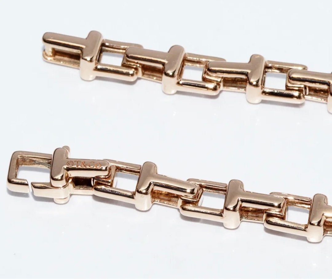 Tiffany narrow discount chain bracelet