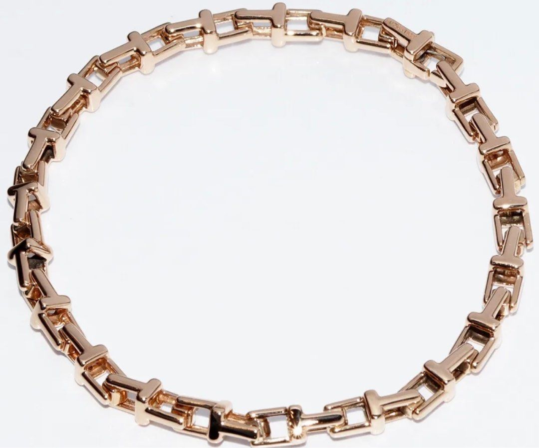 Tiffany T narrow chain bracelet - アクセサリー