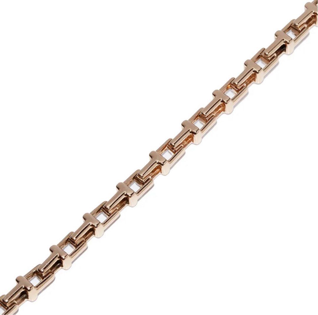 Tiffany t narrow chain necklace outlet