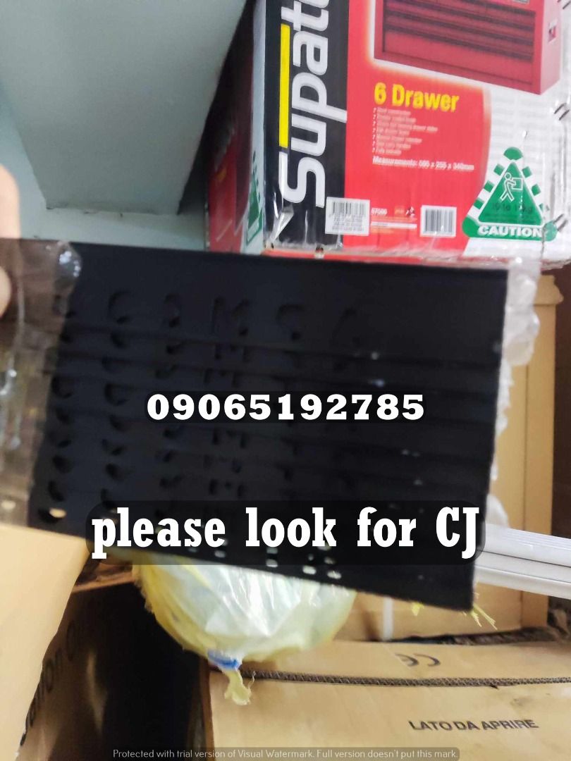 tile trim matte black (Category: Construction Tools & Equipment) located in Makati City. Submitted by claire_joy (Listing ID 1265960360, Image 2). Description: CONTACT DETAILS: 📌0-9-0-6-5-1-9-2-7-8-5 please look for CJ. 🧭LOCATION: 📍Manila Mayhaligue St. Abad Santos Manila 📍Cavite Centennial Rd Kawit Cavite note: price may change without prior notice..