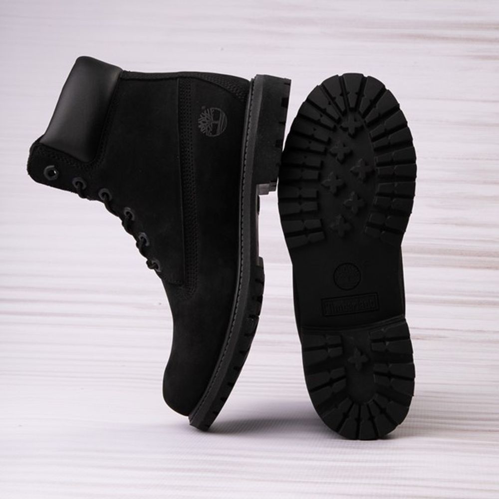 Timberland cheap black waterbuck