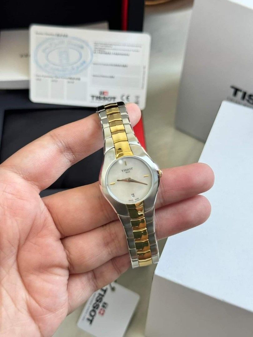 Tissot t round online