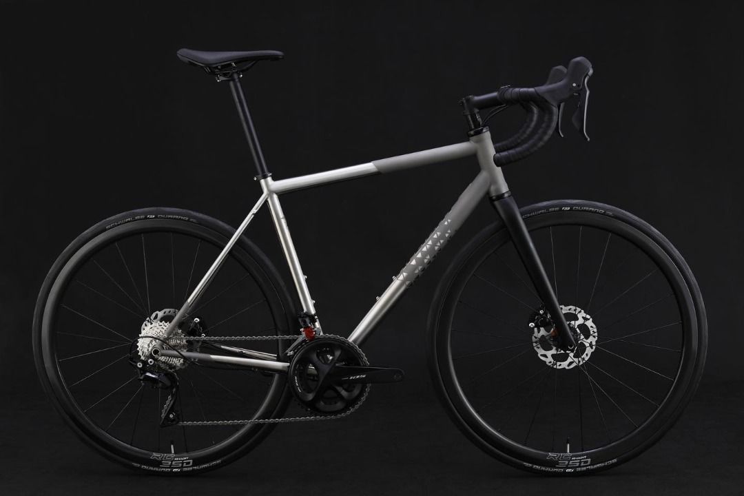 Hi light titanium bikes clearance
