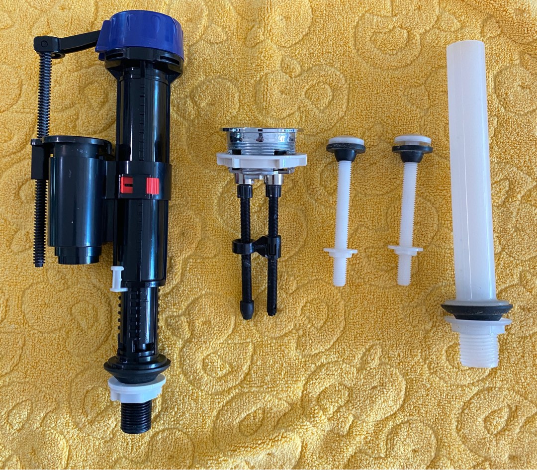 Toilet water tank valve for sale, Furniture & Home Living, Bathroom