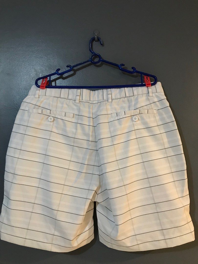 Tommy Armour White stripes short Women s Fashion Bottoms Shorts