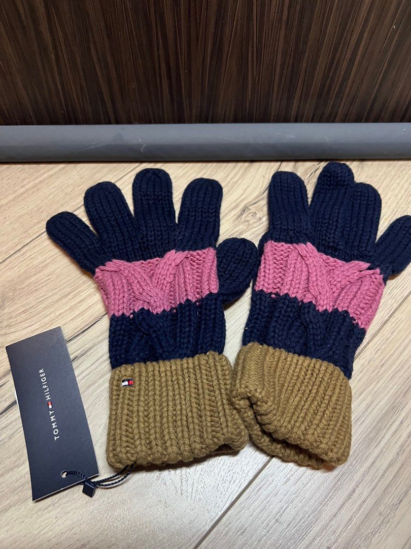 Tommy hilfiger outlet winter gloves