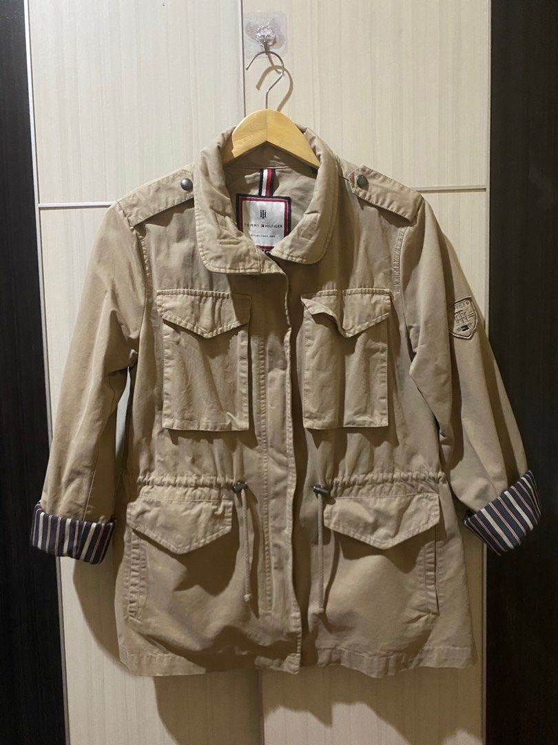 Jacke Parka Tommy Hilfiger Mantel Xl Down Jacket HERITAGE Tommy