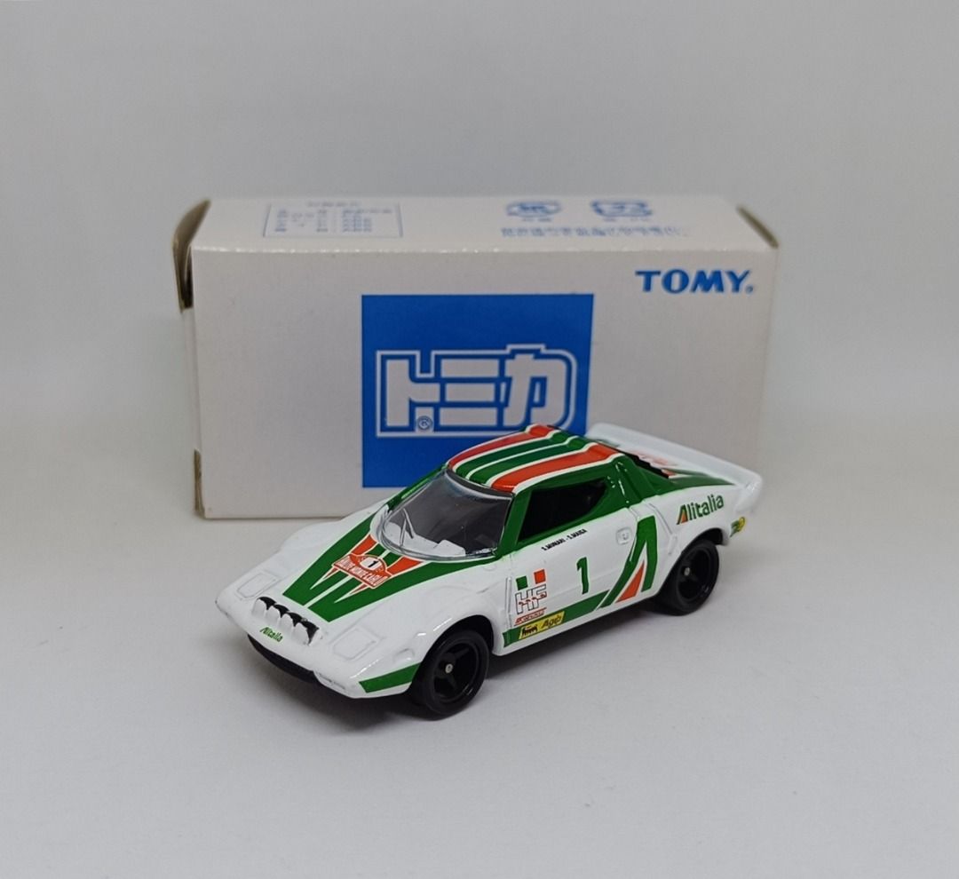 TOMY Tomica F27 領先Lancia Stratos Rally 1號車(中製), 興趣及