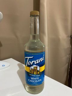 Torani Sugar-free White Chocolate Syrup