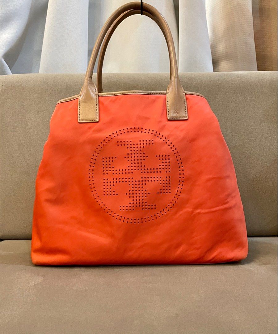 Tory Burch Nylon Tote Bag Luxury Bags Wallets on Carousell