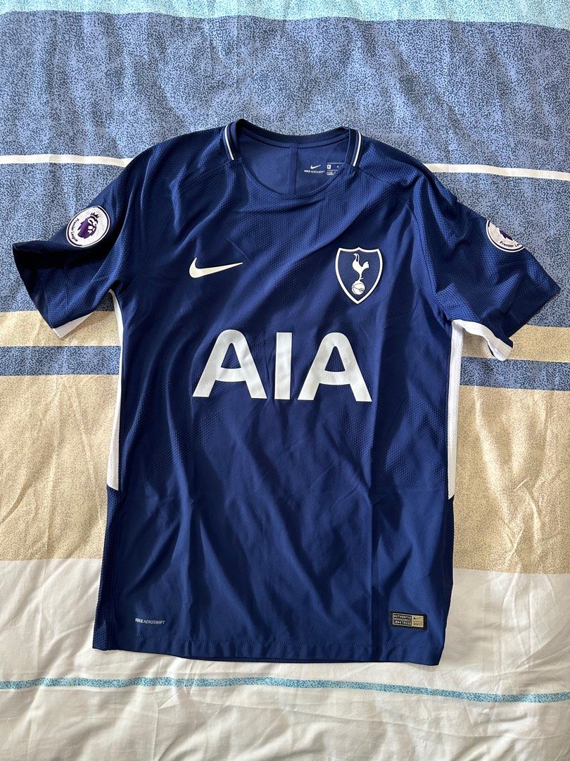 TOTTENHAM HOTSPUR NIKE 2017 18 VAPORKNIT AWAY Jersey