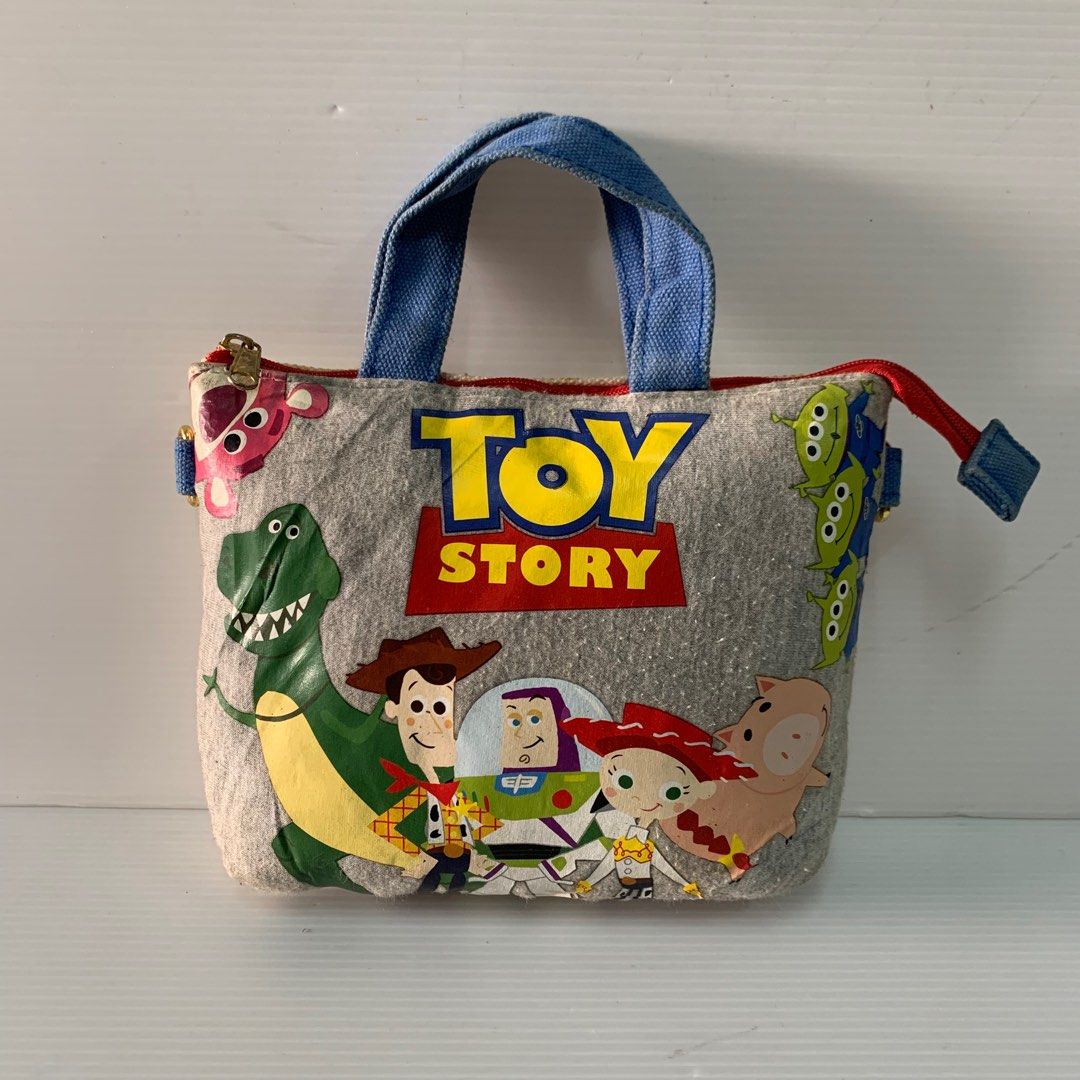 Toy Story Bag, Women's Fashion, Bags & Wallets, Tote Bags on Carousell