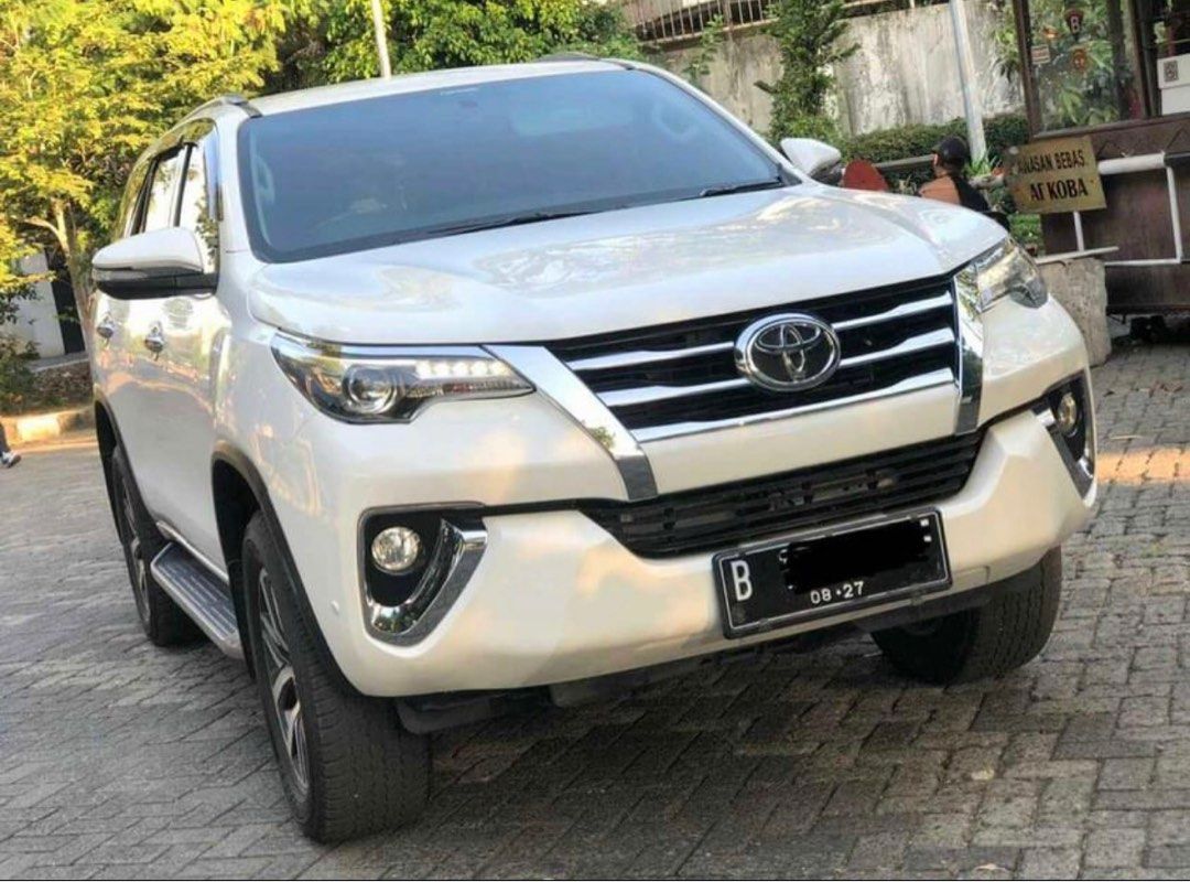 Toyota Fortuner 2017
