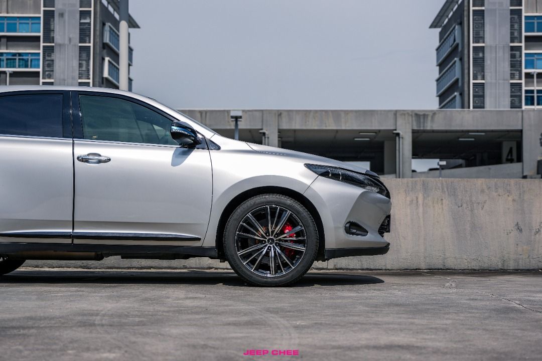 ハリアー ZSU60W タナベ SUSTEC PRO CR 車高調 タナベ サステックプロ CR ハリアー ZSU60W 2013.12.1