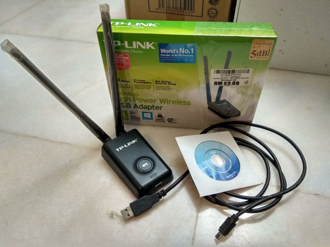 Adapter Router Tp Link TP-Link Wireless Adapter, Computers & Tech, Parts & Accessories ...