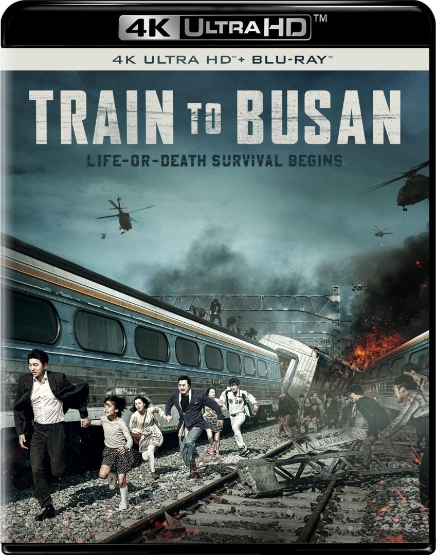 Train to Busan 4K Ultra HD Bluray Hobbies Toys Music